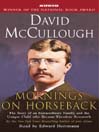 Cover image for Mornings On Horseback